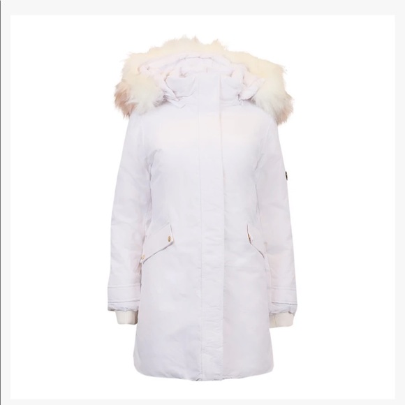 NWT Women’s Jessica Simpson Hooded Parka Jacket - Picture 3 of 13